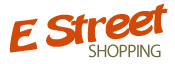 E Street  Shopping Logo
